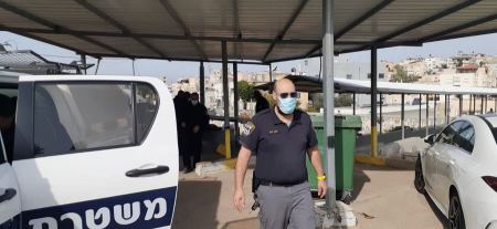 الطيبة : العثور على جثة شاب داخل مقبرة
